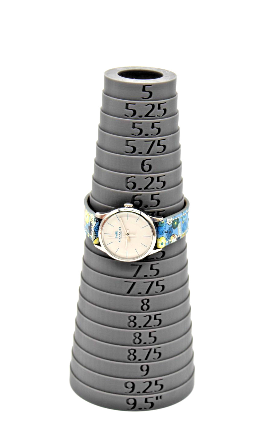 COACH Blue Floral 32mm Ruby Watch Hawaii Themed Watch – New Battery