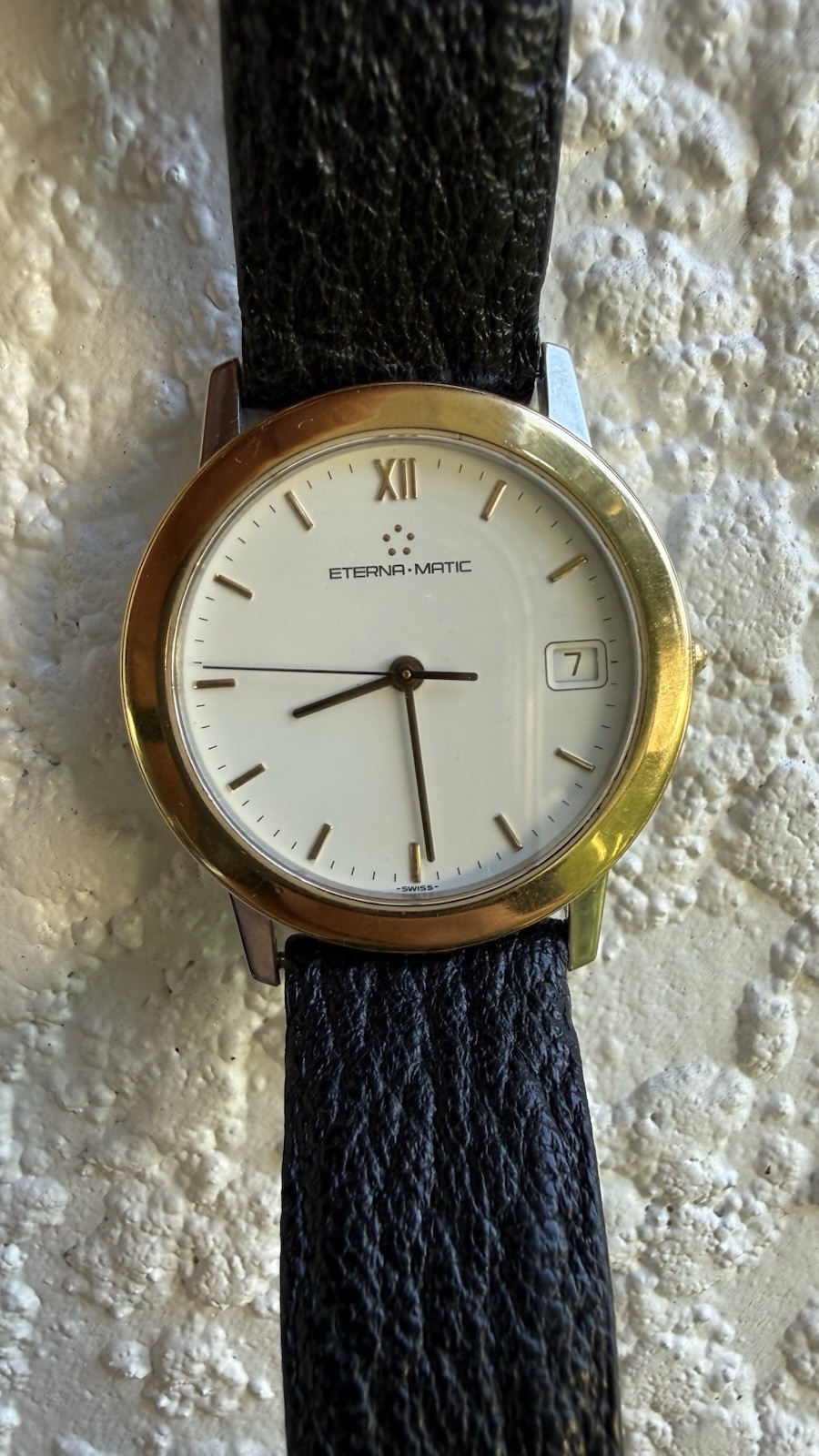 Eterna Matic Kon Tiki 1856 Automatic watch 18K Gold Bezel