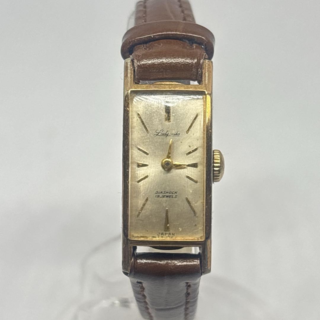 [Antique] SEIKO Ladies’ Watch, Manual Winding, Working Condition