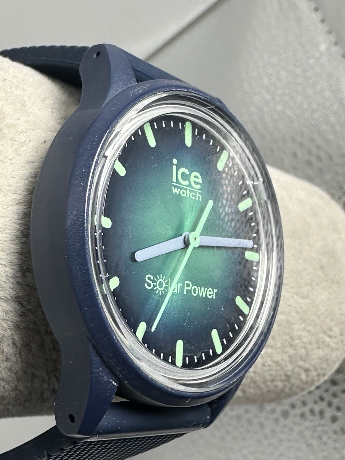 Ice 019032 Mens Solar Borealis Working Watch 40MM 8.5″ Made In Belgium R70