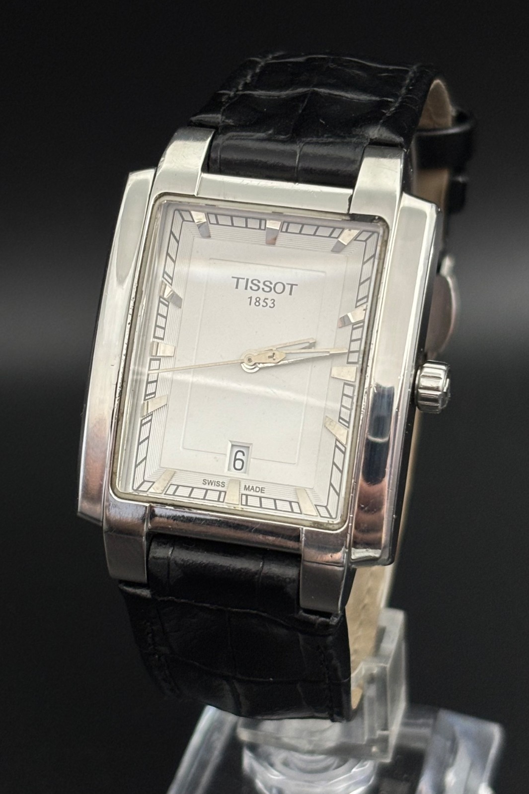 Tissot TXL T061510A Men’s Swiss Quartz Watch Date Stainless Steel 45x31mm