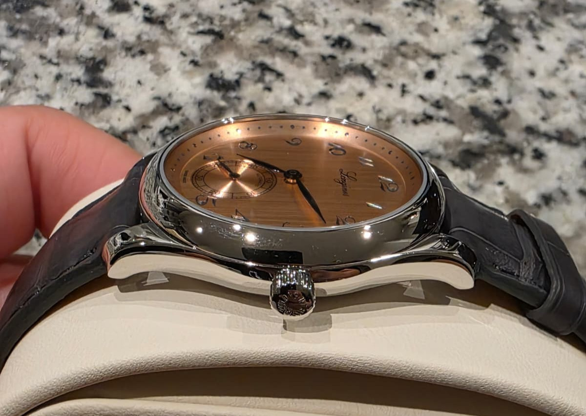 Longines Master Collection 38.5mm Men’s Watch L2.843.4.93.2 Salmon Dial
