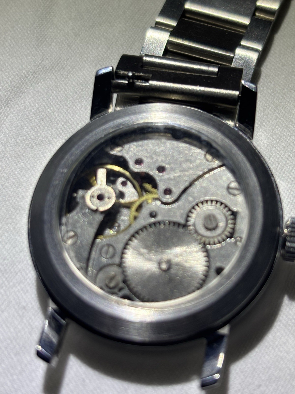 Soviet vintage Pobeda Wrist Watch. Sturmanki Yuri Garagin Mechanical Watch.