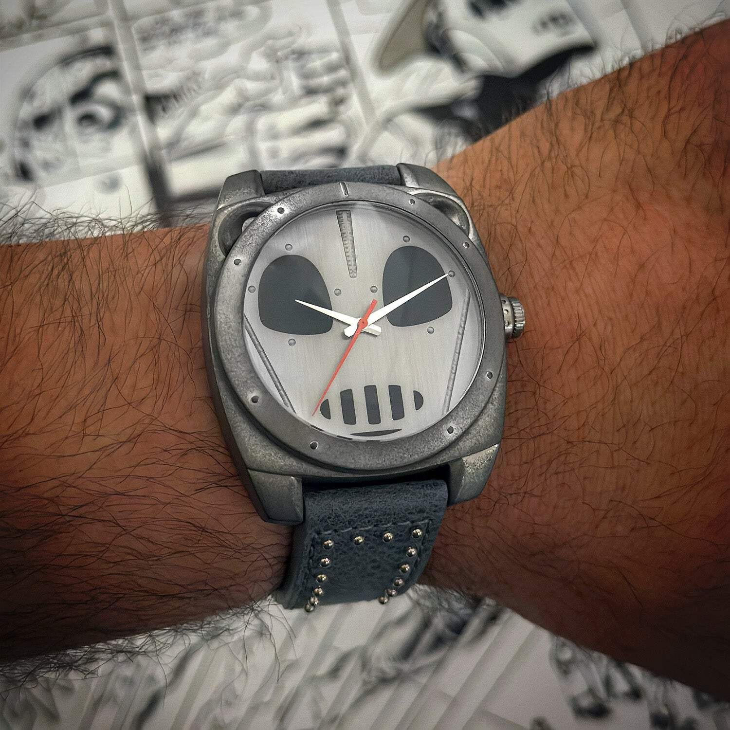 The Rocketeer “First Flight” Watch – Gold or Silver Limited Edition by Okkto
