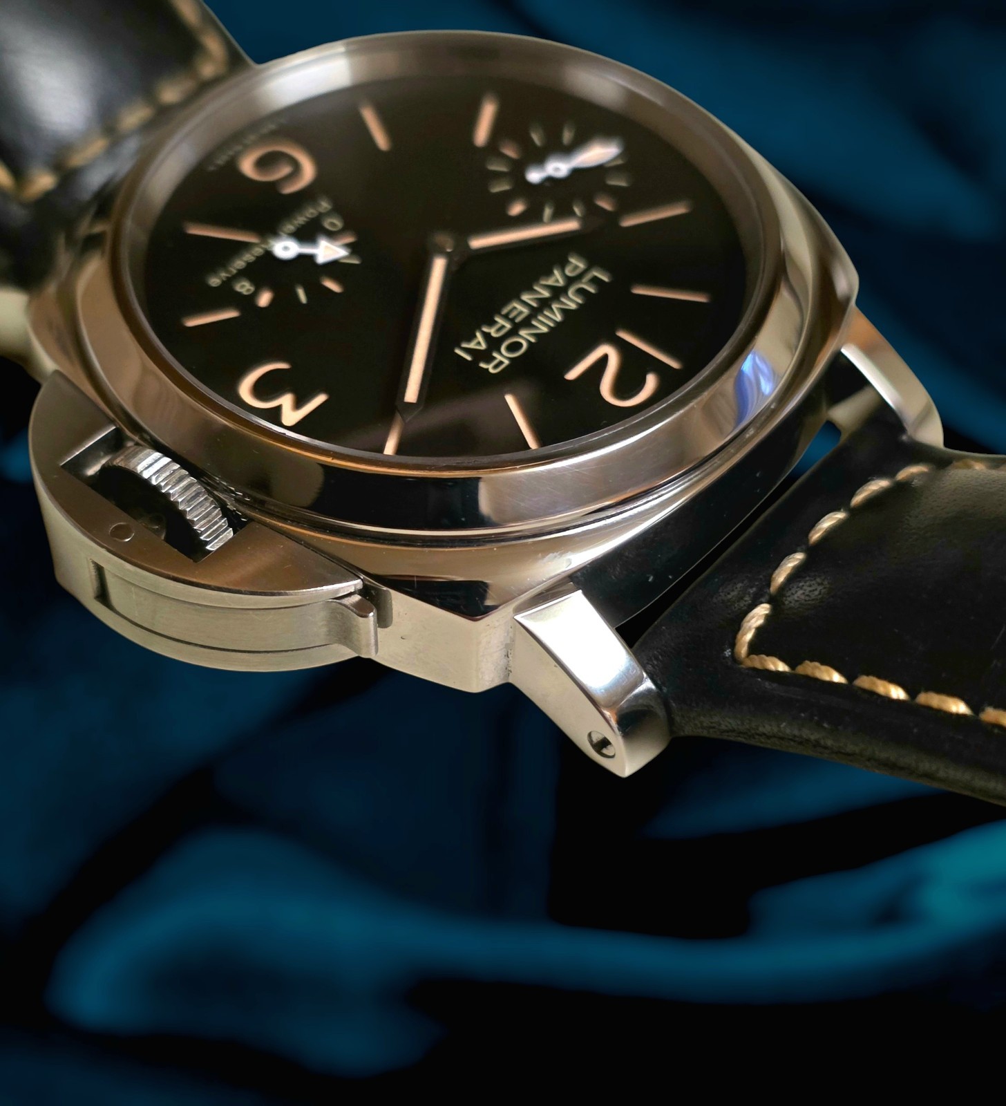 Panerai Luminor Men’s Watch – PAM00795, 44mm, 8 Day power reserve, B&P, Rare!