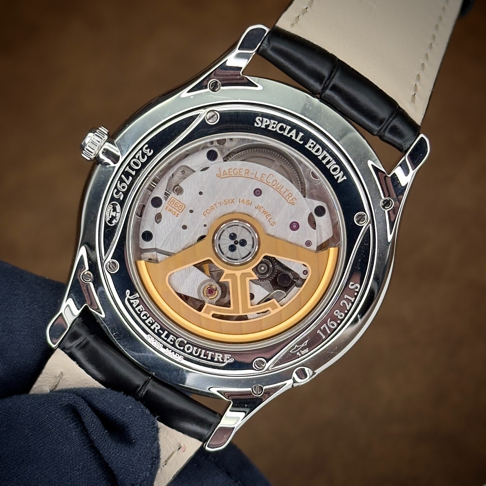 Jaeger-LeCoultre Master UltraThin Perpetual Calendar Q130842J Full Set