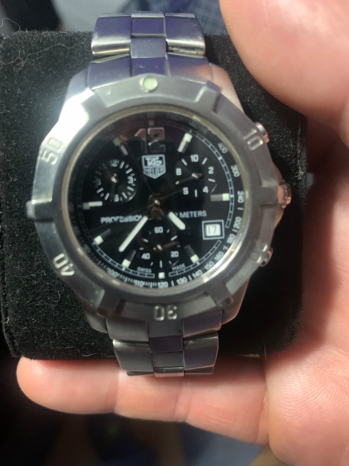 Tag Heuer 2000 chronograph
