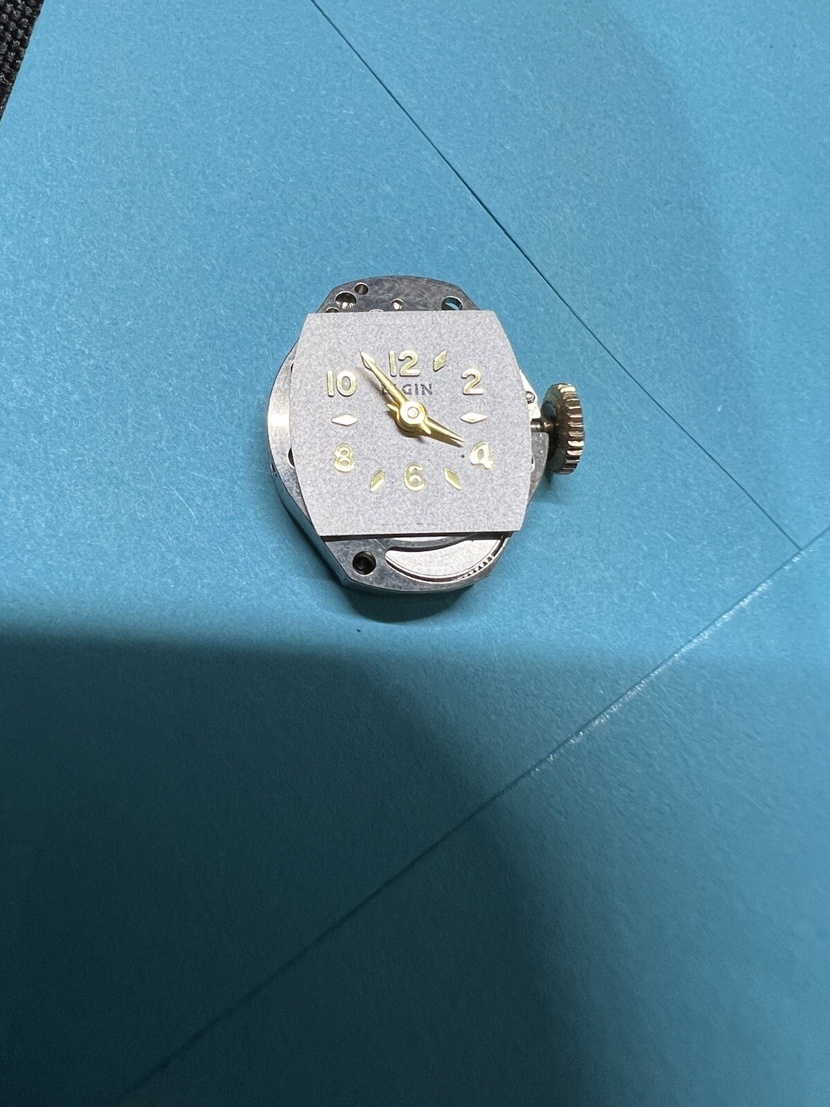 Elgin 7 Jewel Gold Tone Women’s Watch