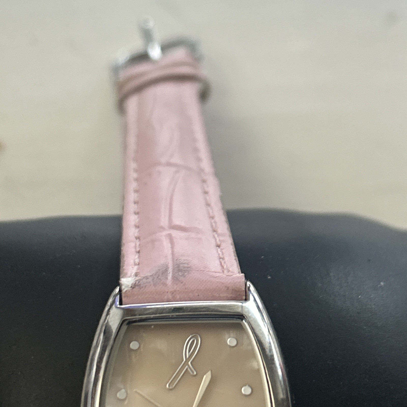 Breast Cancer Awareness Watch NEW BATTERY