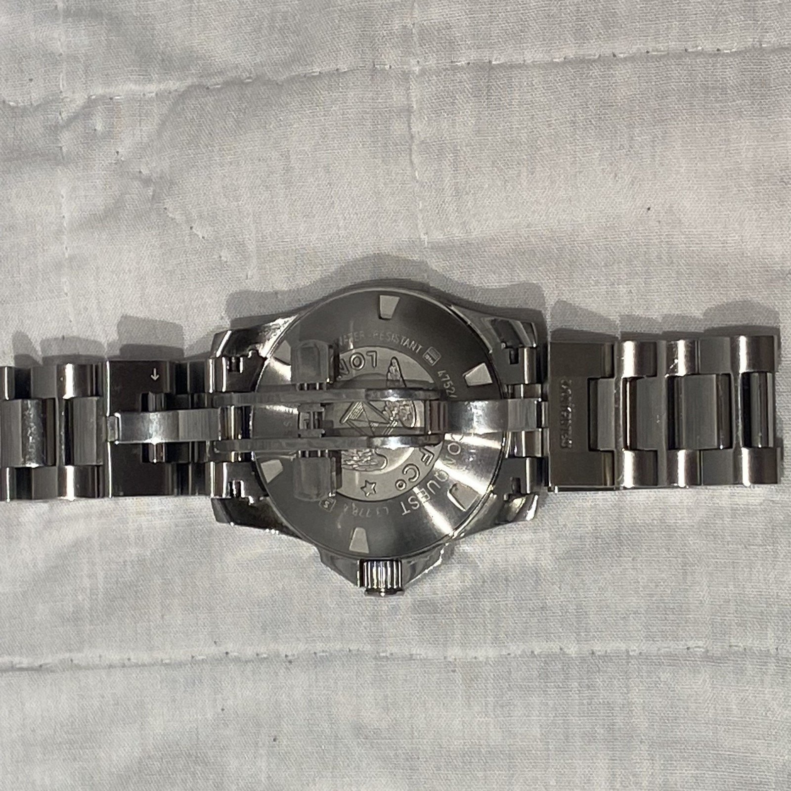 Longines Conquest Automatic 43mm Sunray Blue Dial SS Men’s Watch L3.778.4.58.6