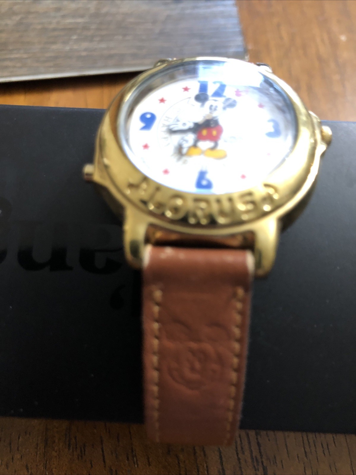 Lorus Mickey Mouse Melody Watch Happy Birthday To You DANCING SECOND HAND TR040