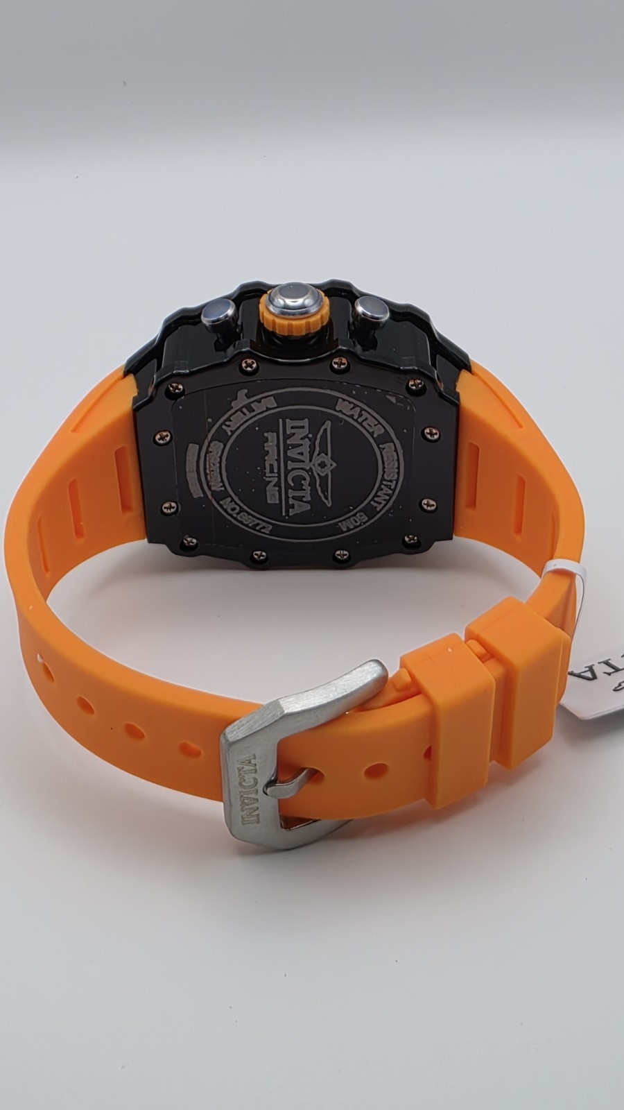 69772 – Invicta Racing Valxor Unisex Watch – 40mm, Orange