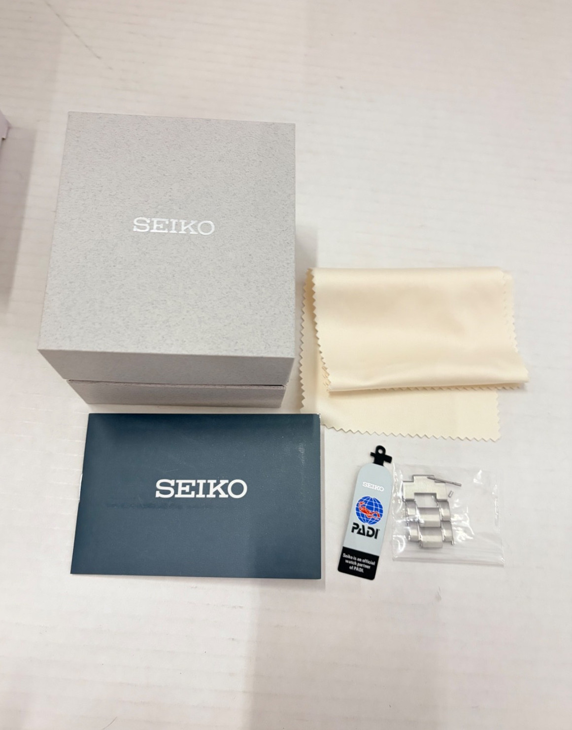 SEIKO SBDY125 Prospex (4R36) Diver Scuba PADI Automatic Men’s Watch /Case