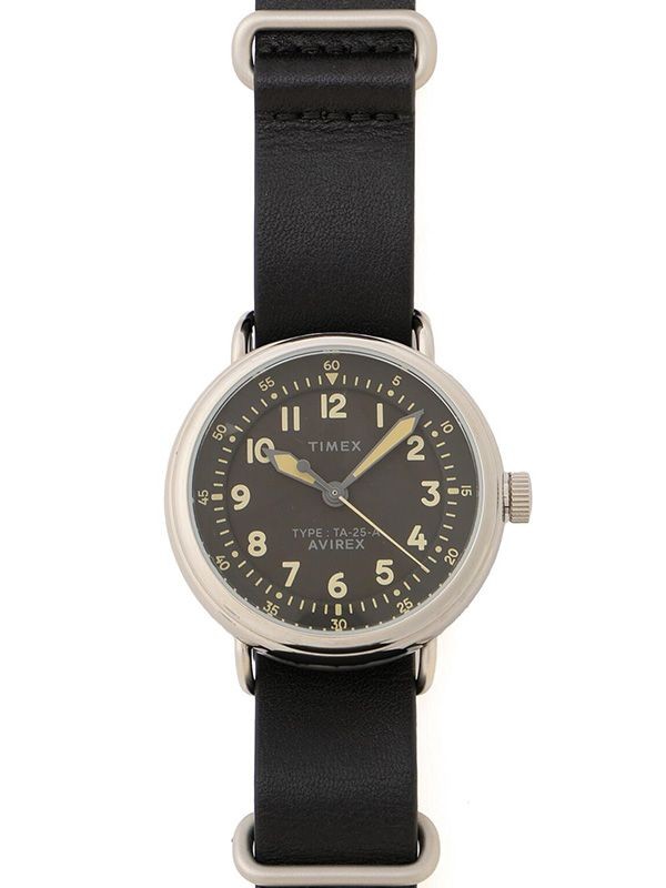 AVIREX TIMEX Watch Avirex 50th Anniversary TIMEX TYPE 25A Midget 7835973002 AVIR