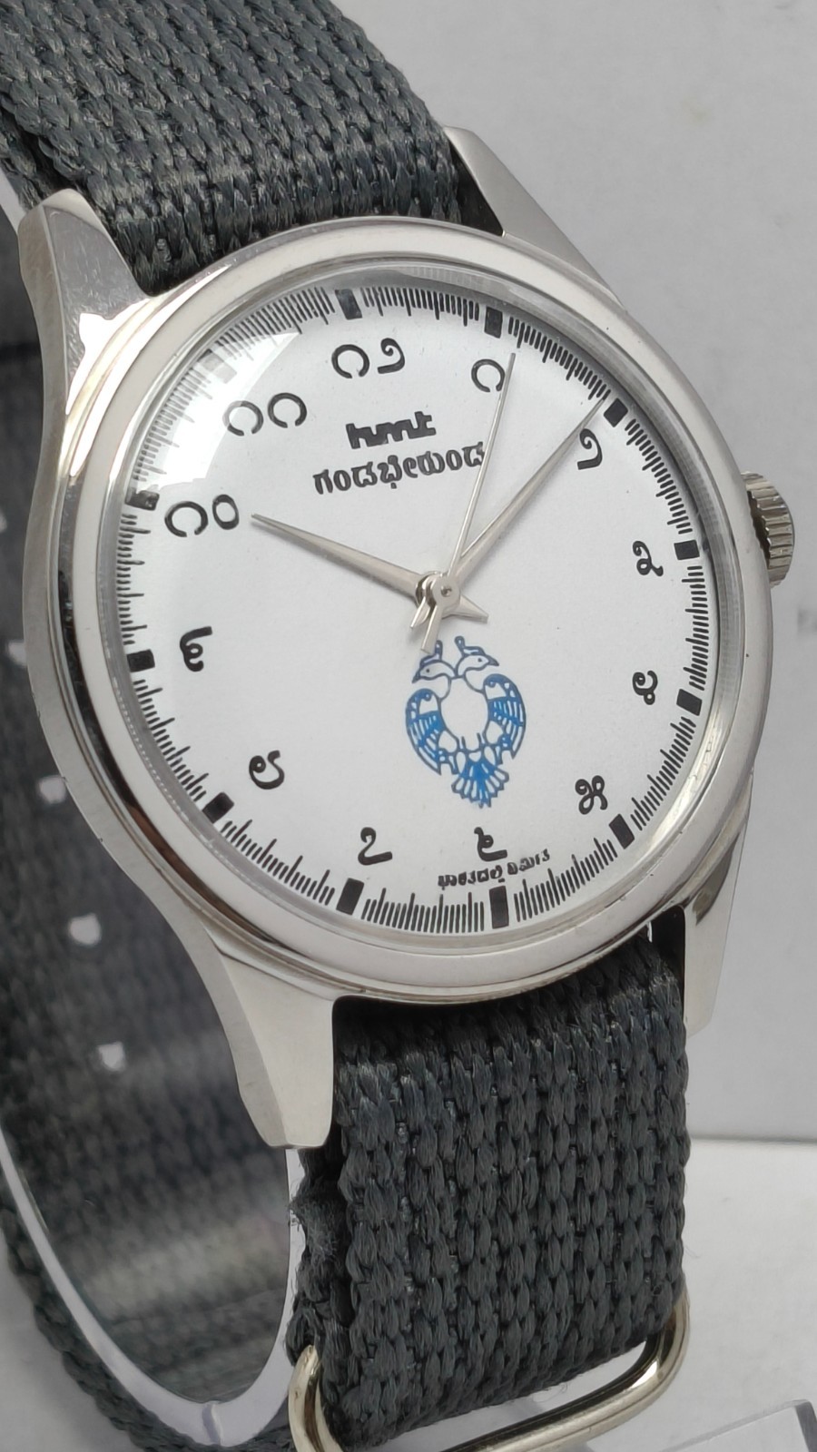 HMT GENDABERUNDA 17J Hand Winding Wrist Watch For Men’s In Working Condition