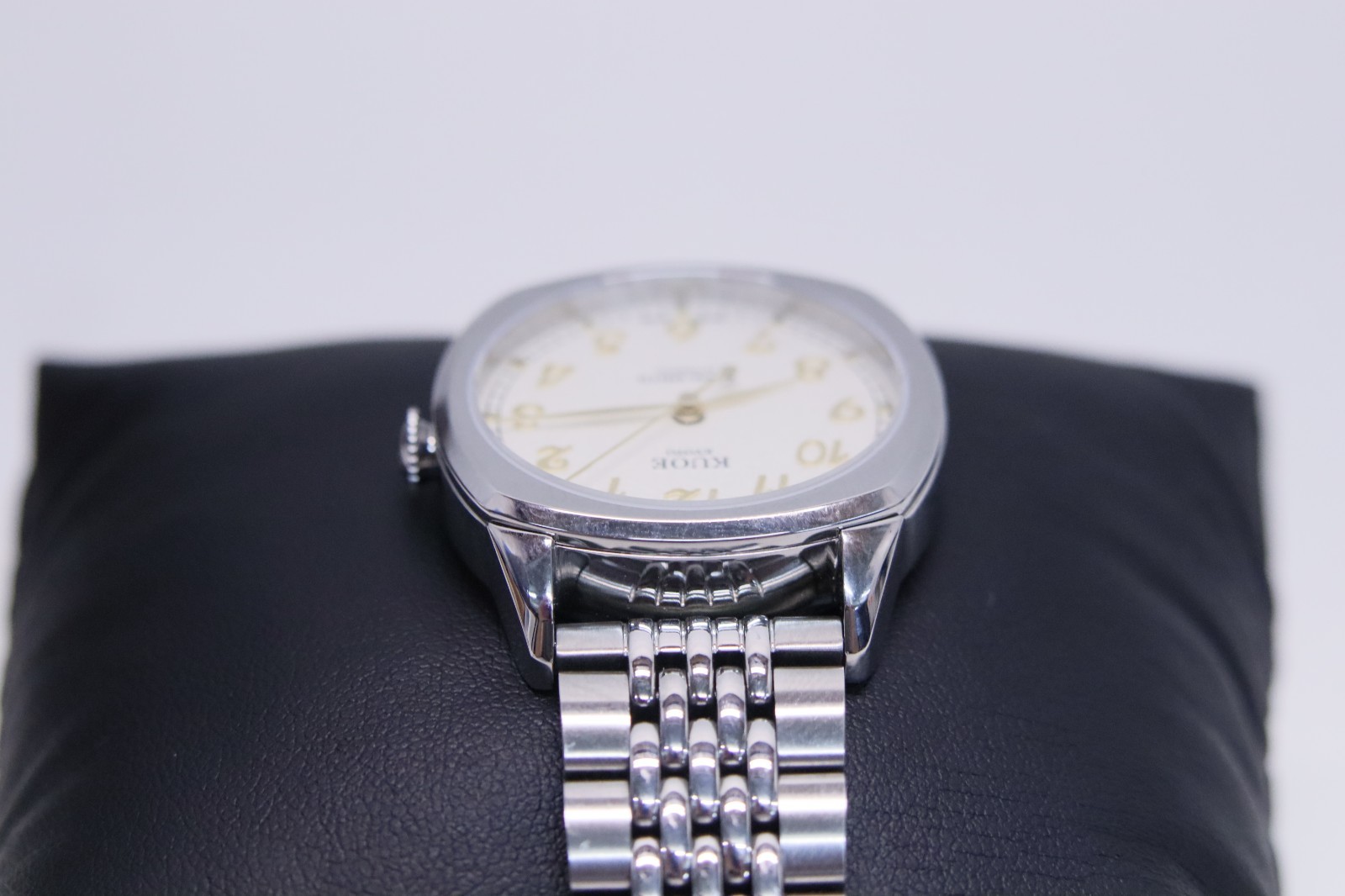 KUOE Kyoto Royal Smith 90-008 Automatic 34㎜ S.Steel Made in Japan Watch In Box