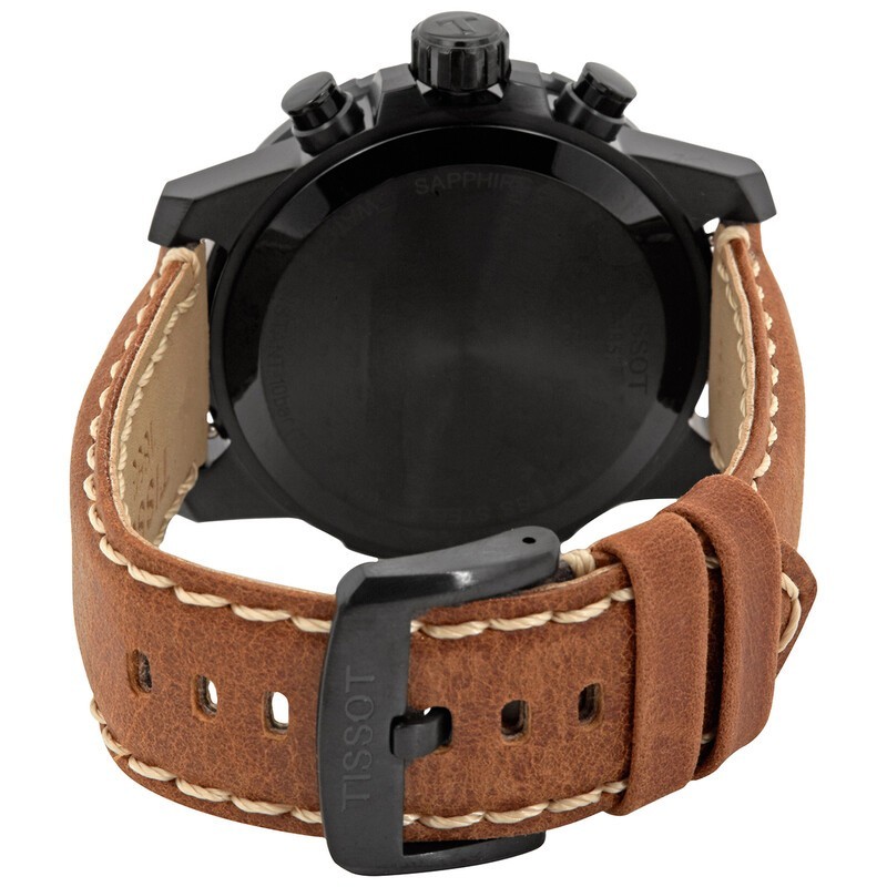 Tissot Supersport Chronograph Quartz Black Dial Men’s Watch T125.617.36.051.01
