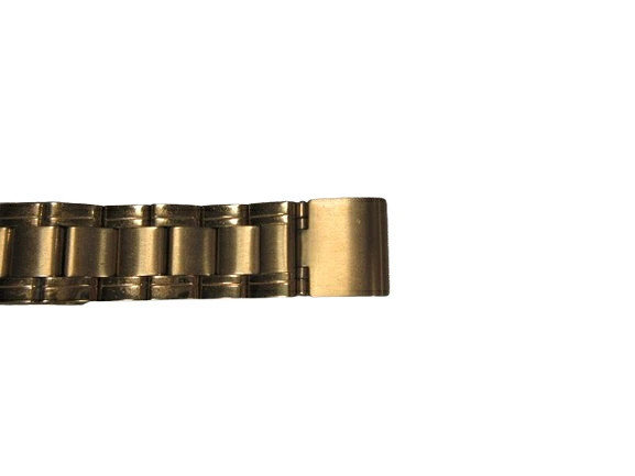[A1R] Citizen Q and Q Gold Color Stainless Band Men Watch [f8w]