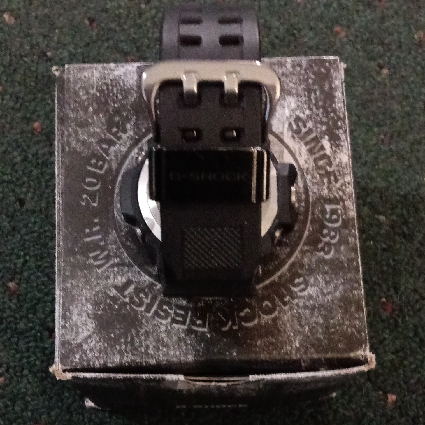 Casio G-SHOCK Rangeman GW9400-1B Digital Solar Atomic 200m 55mm Box Manual