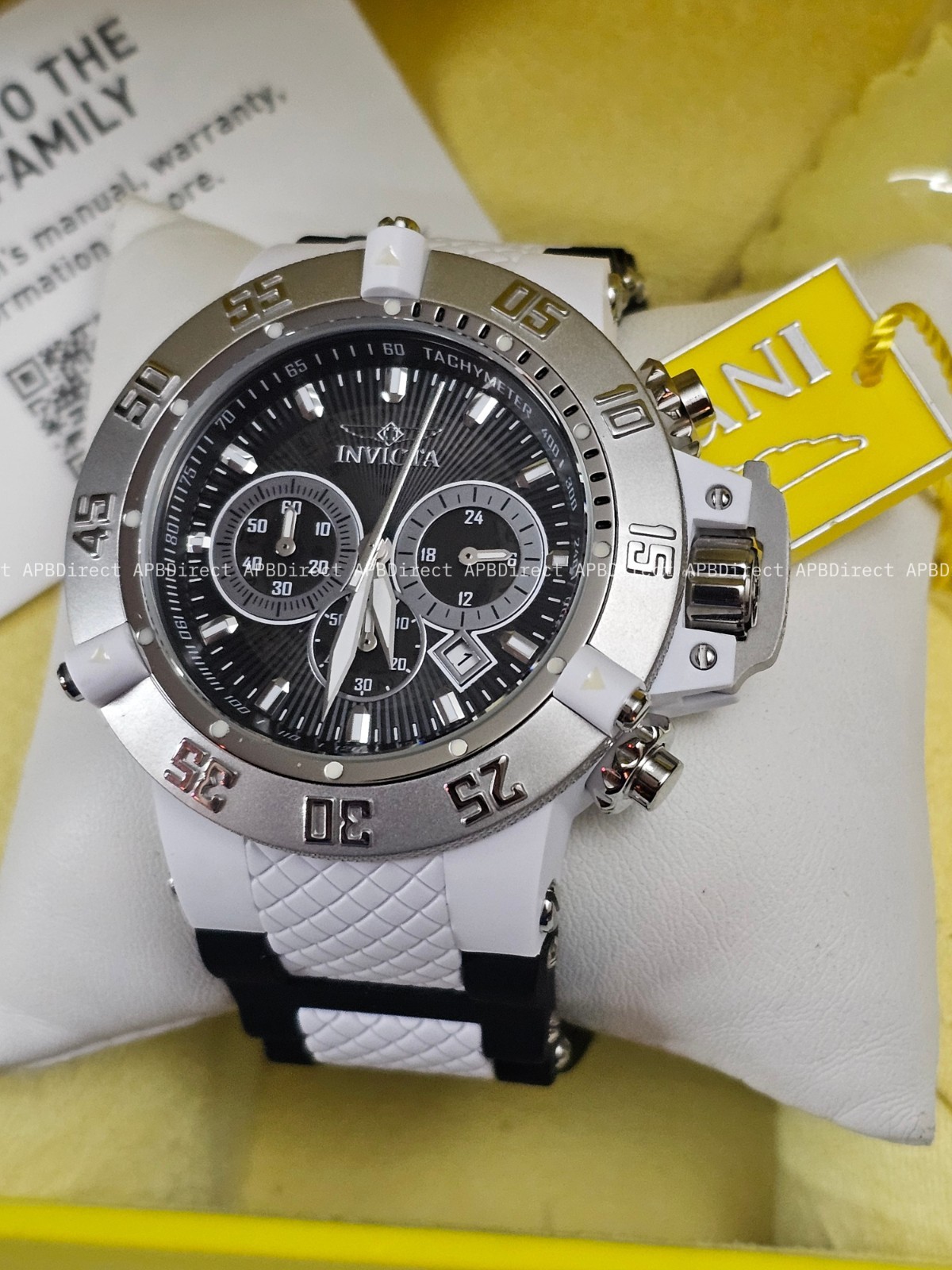 Invicta – Subaqua Noma III – Chronograph Lightweight Polycarbonate – mens Watch