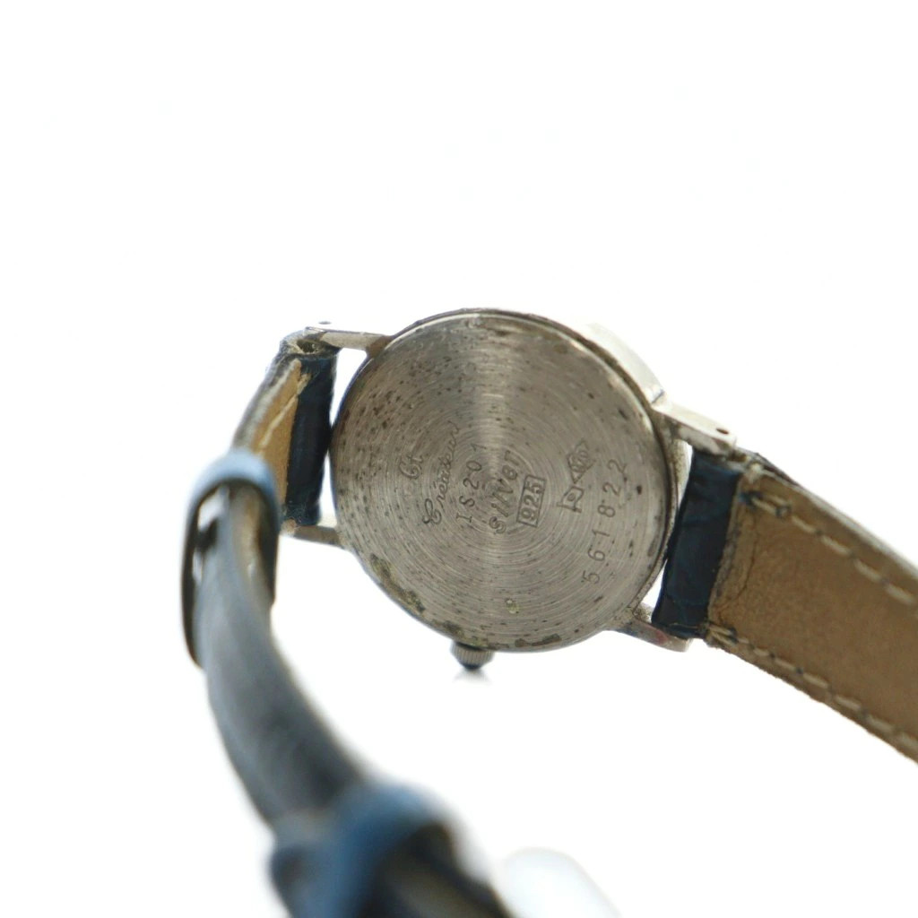 Used Createur IS201 watch Quartz shell dial SV925 Silver925 silver color GY11 MQ
