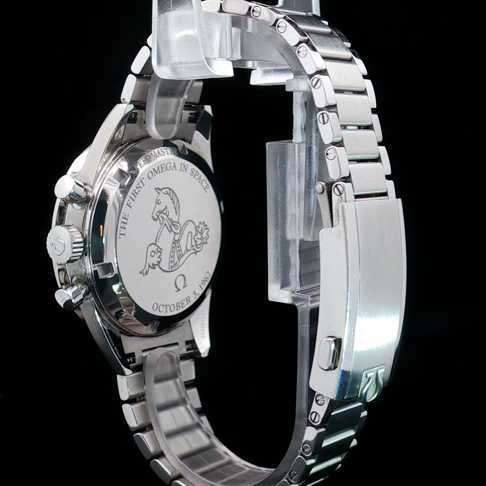First Omega in Space (FOiS) with the Calibre 3861 – Preowned – 310.30.40.50.06.0