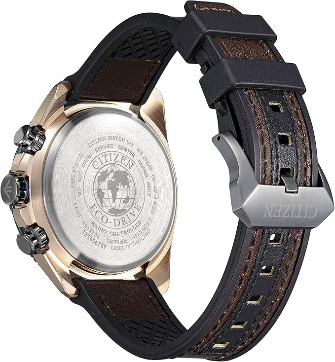 Citizen Promaster CB5039-11L Land Eco-Drive Leather Band Direct Flight Men Watch