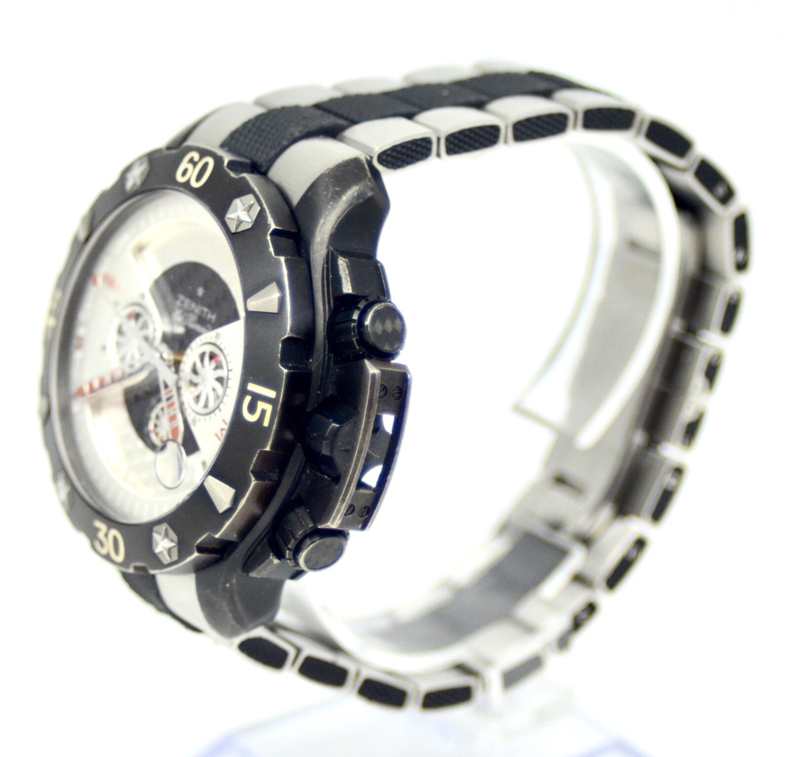Men’s Zenith Defy Xtreme Chronograph 46.5 mm Titanium watch Ref.96.0525.4000;box