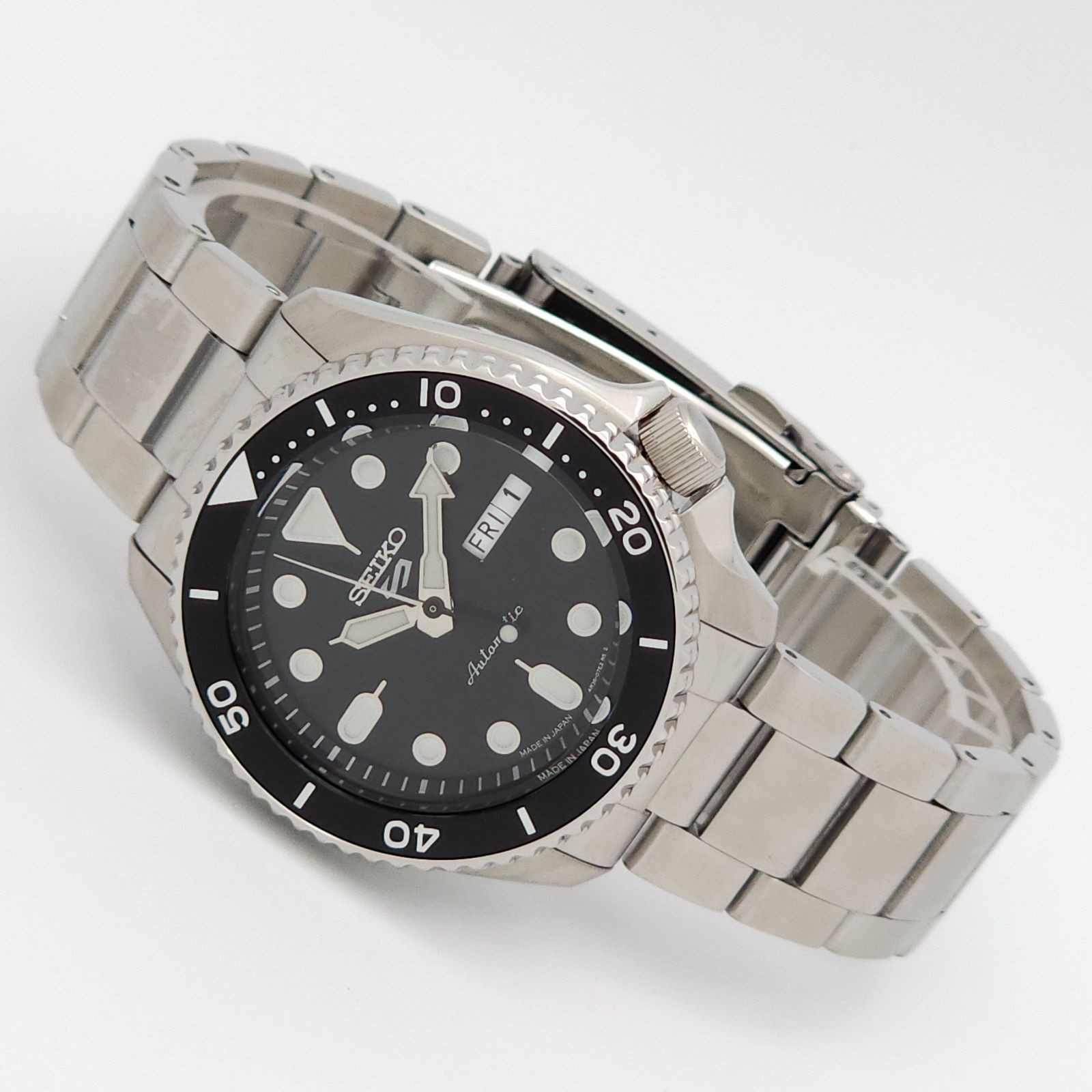Seiko Five Classic Sports Automatic Watch 4R3607G0 Mens Classic Sport wrist 20cm