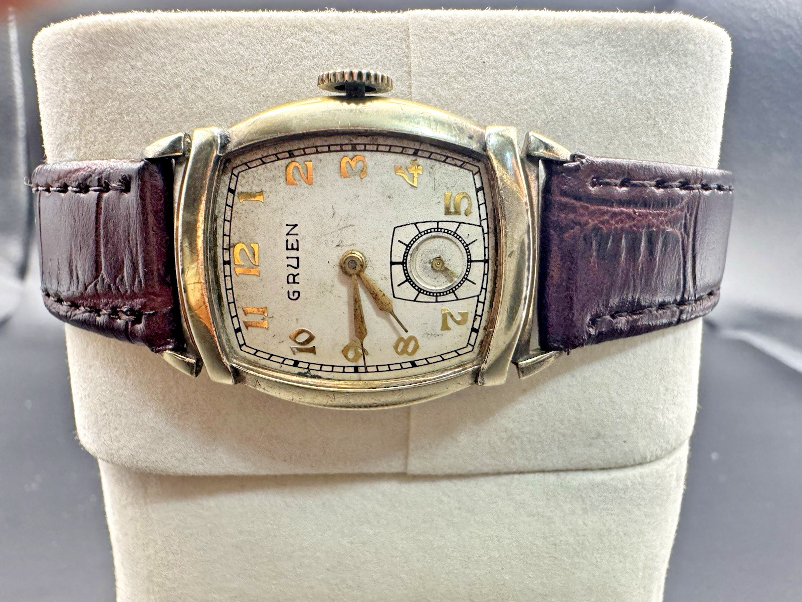 Gruen Conoruma Very Thin Precision 17 Jewels Watch
