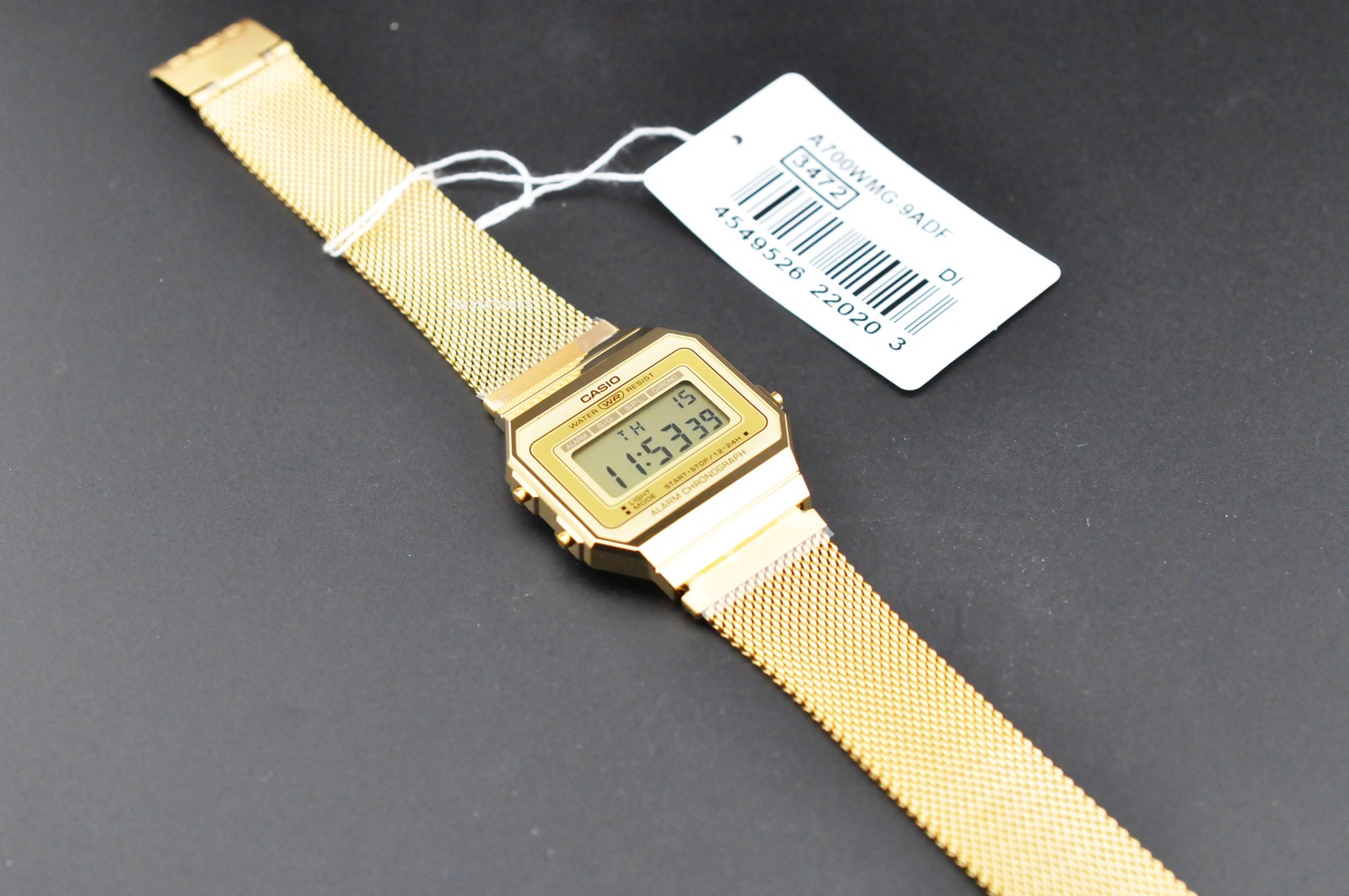 Casio Standard Digital Vintage Collection Watch A700WMG-9A