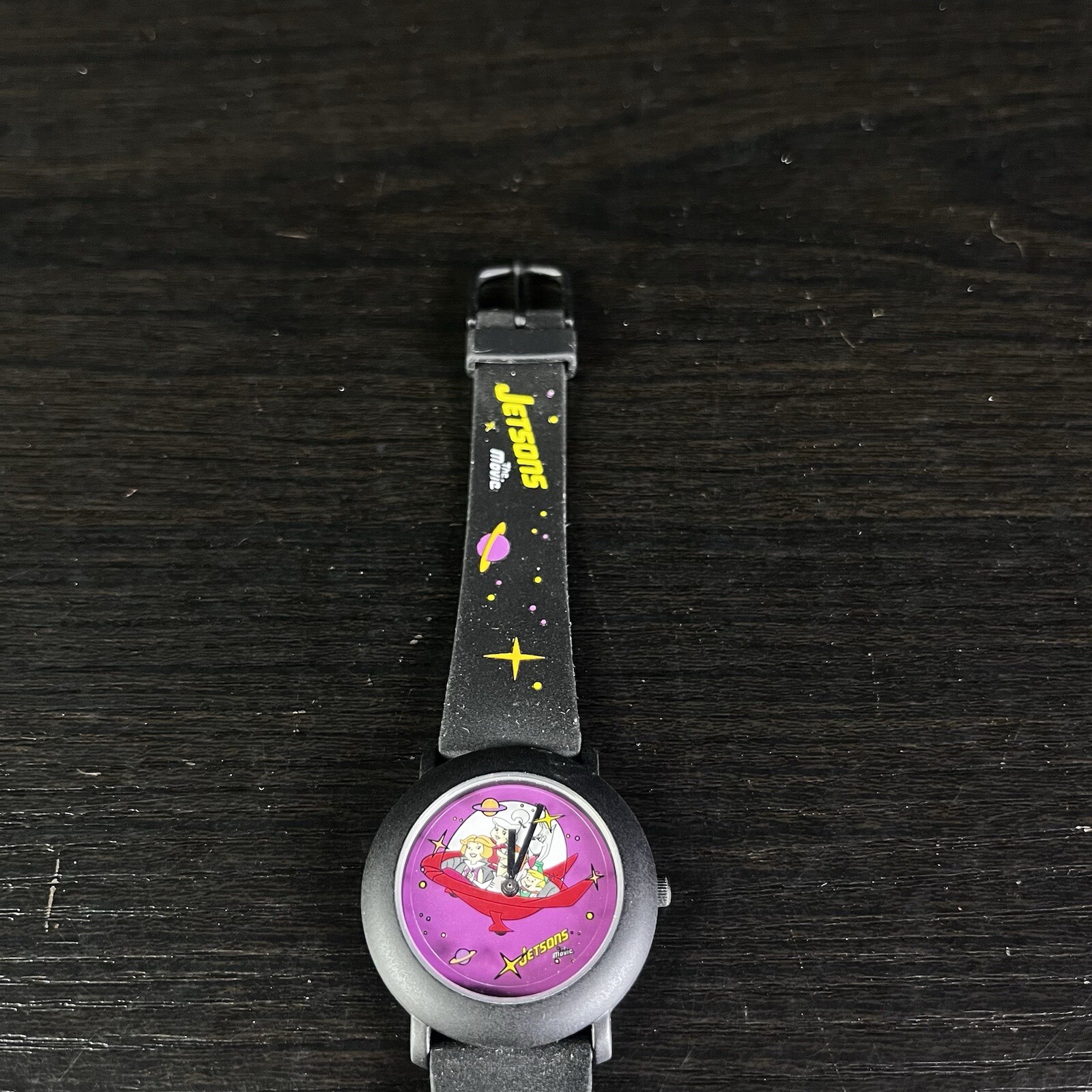 1990 Jetsons the Movie Animated Cartoon Character Watch Needs Battery Vintage