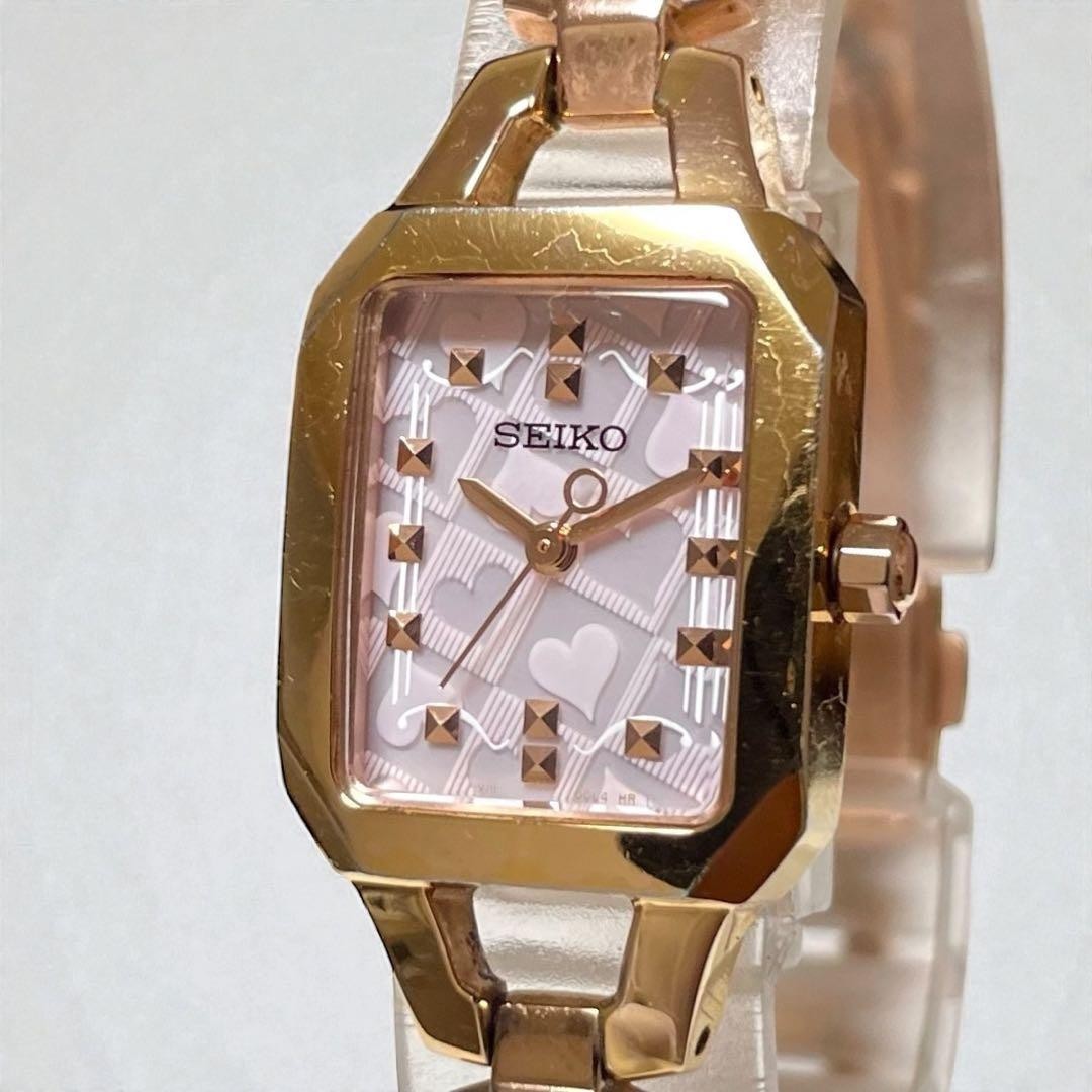 Nozomi Sasaki Model SEIKO Tisse Heart Stud Gold Limited Edition