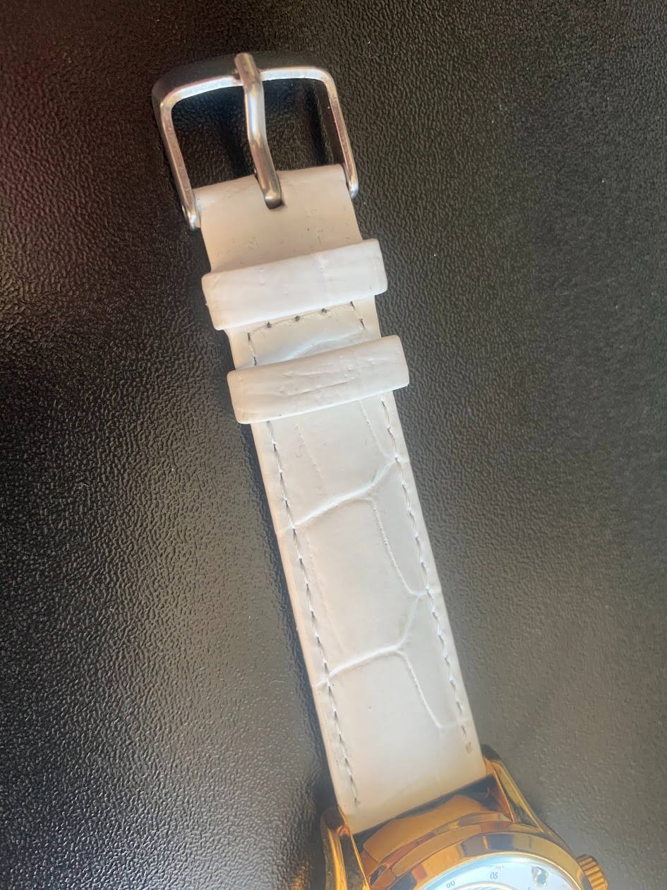 Ouyawei Gold/Silver Automatic Men’s Watch – Colourful Stone Dial – Used