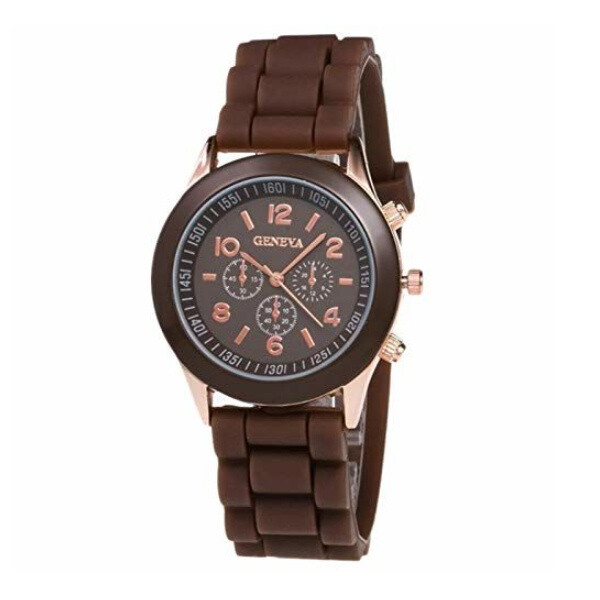 Geneva Unisex Quartz Watch Boys Girls Kids Adults Gel Sports Choice of 7 Colours