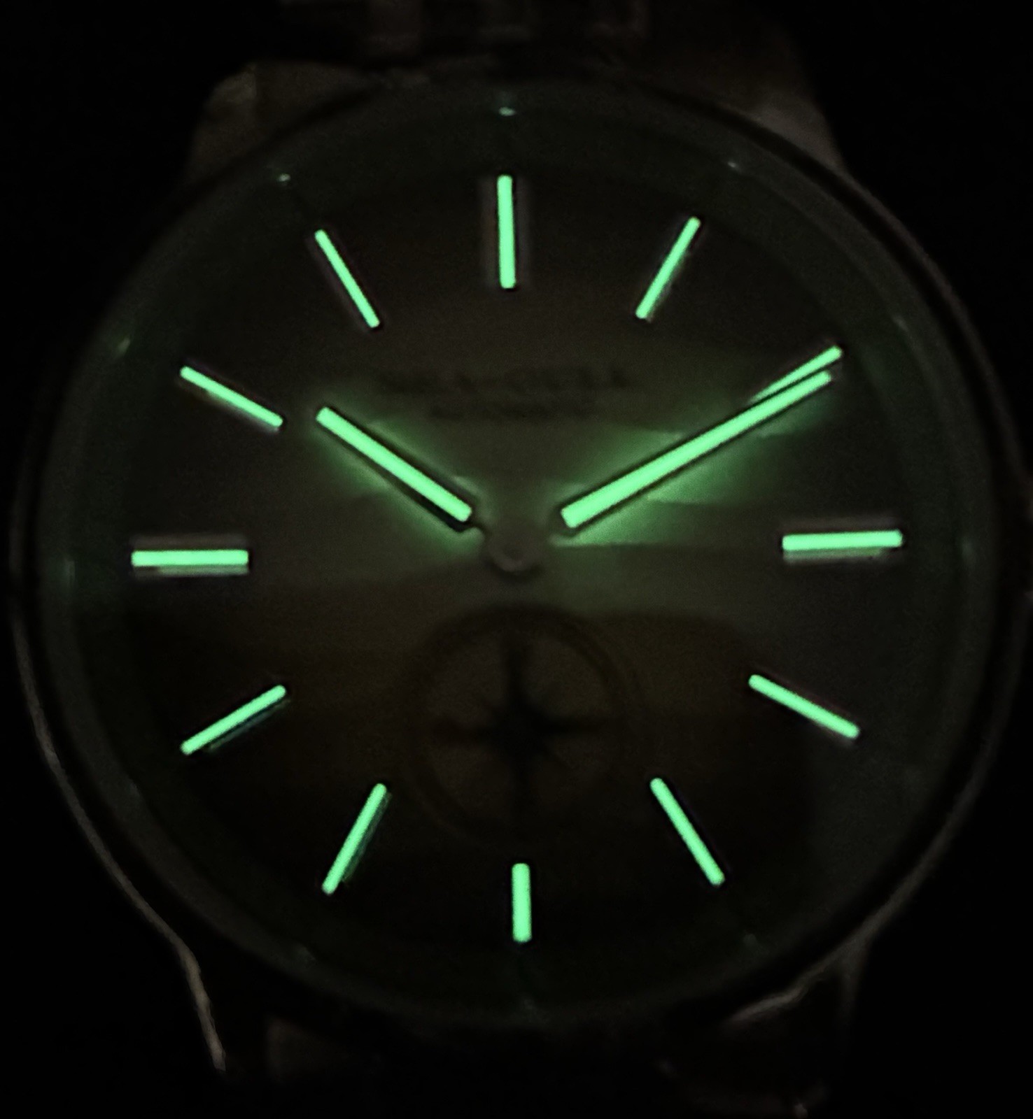 SEAGULL SAND DUNES FUME DIAL 40MM AUTOMATIC SAPPHIRE CRYSTAL STAINLESS STEEL!!