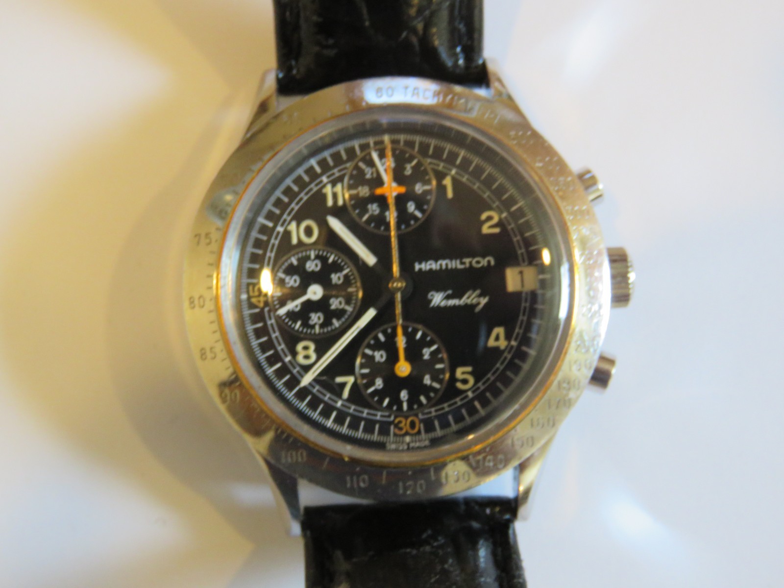 Hamilton Automatic Chronograph Lemania 5100 Watch