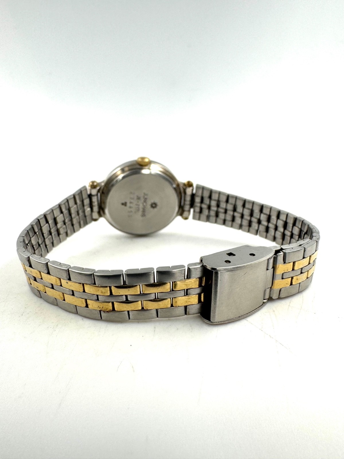 junghans noblesse 24mm Women Quartz Watch New Battery working JN-217L f2756