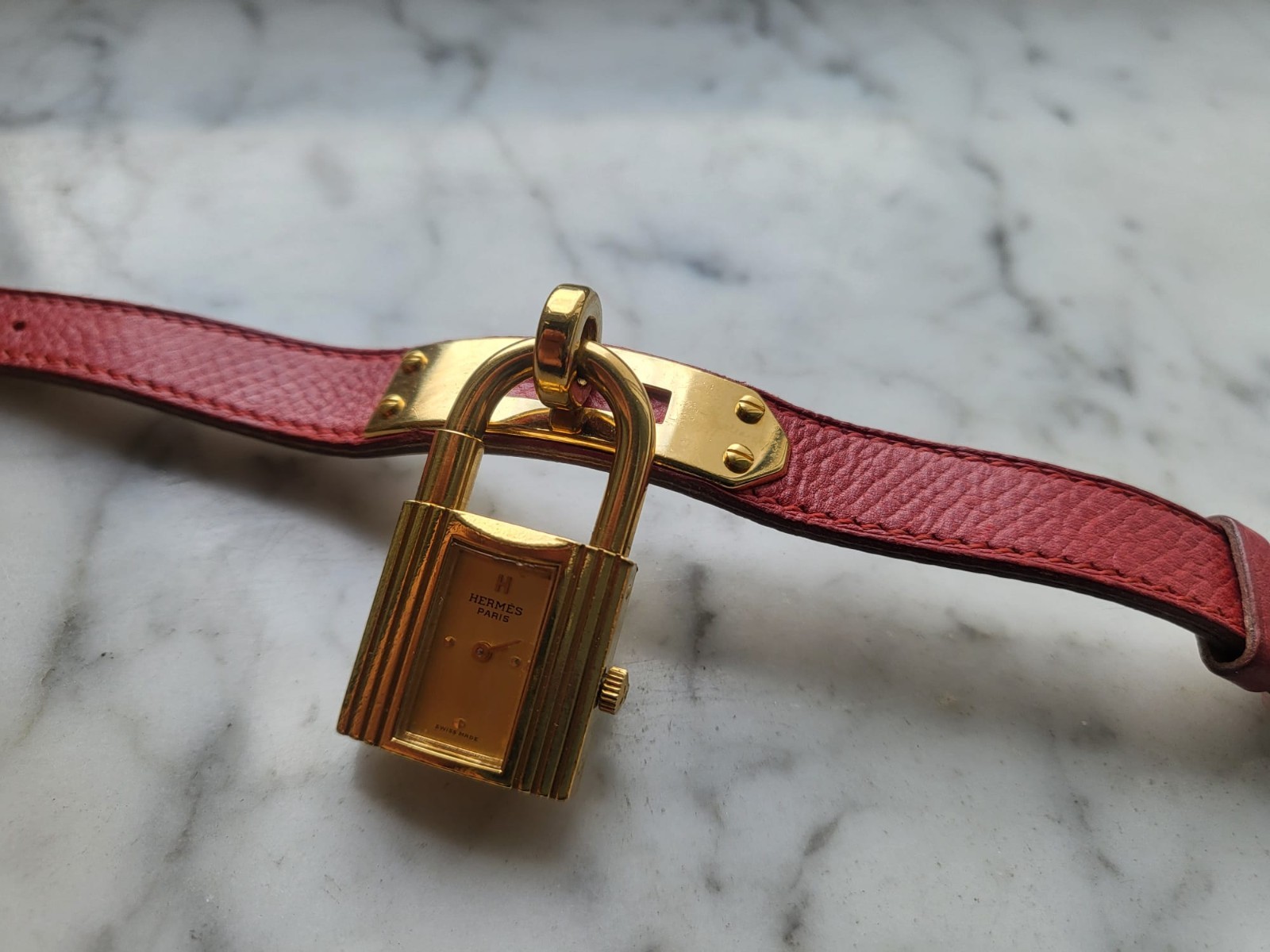 Hermes Kelly watch 1990-1999