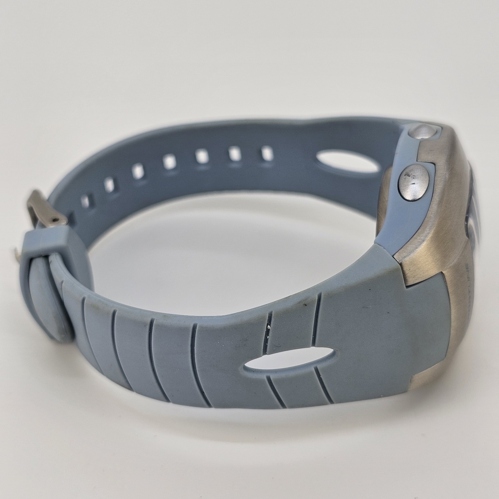 Sportline Heart Rate Women’s Watch 35MM Gray Plastic Bands New Battery