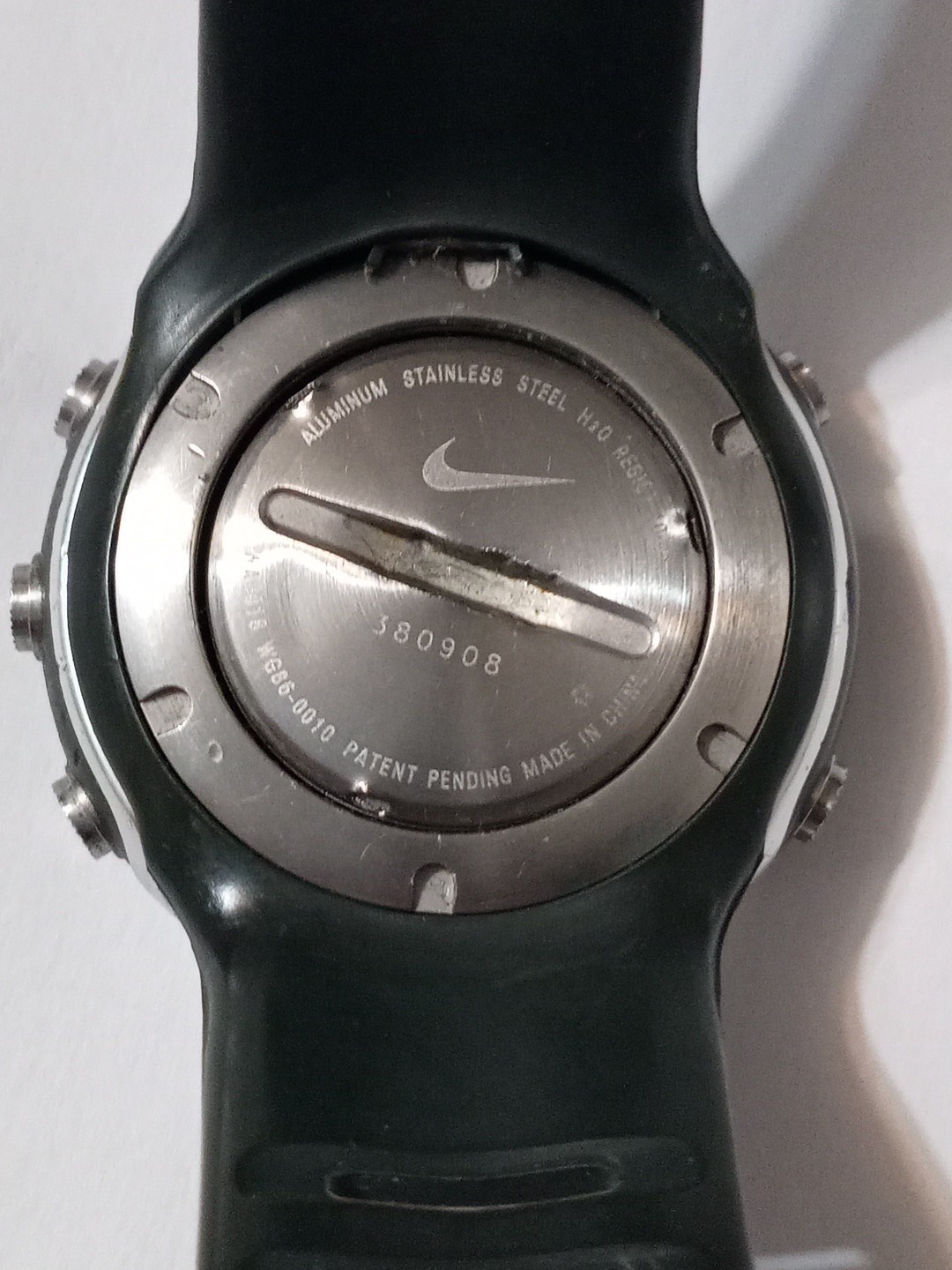 RARE Nike WA0018 Altitude Compass Barometer. Dual Time.