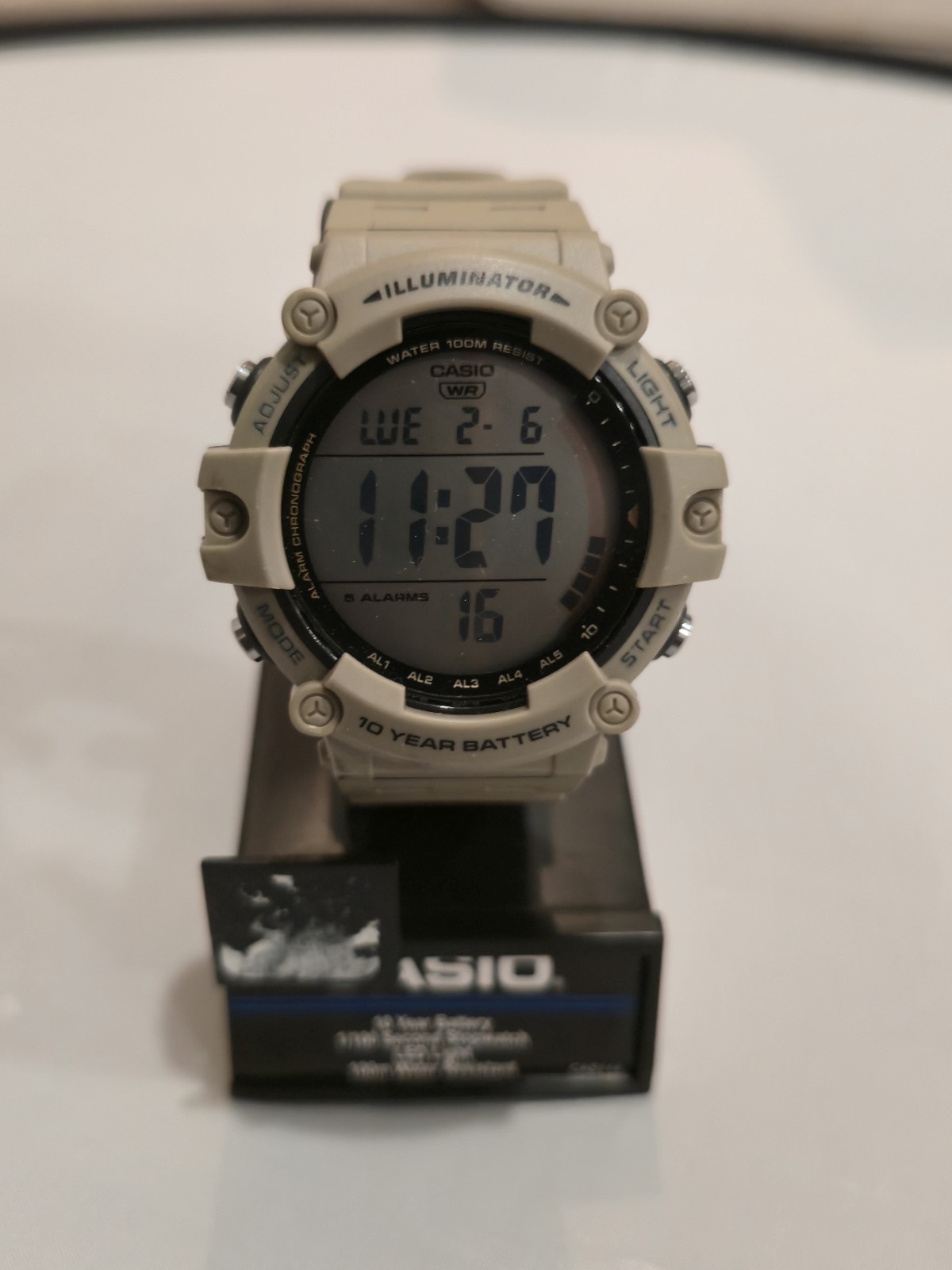 Casio Olive Green Illuminator Men’s Watch Model Number 3502