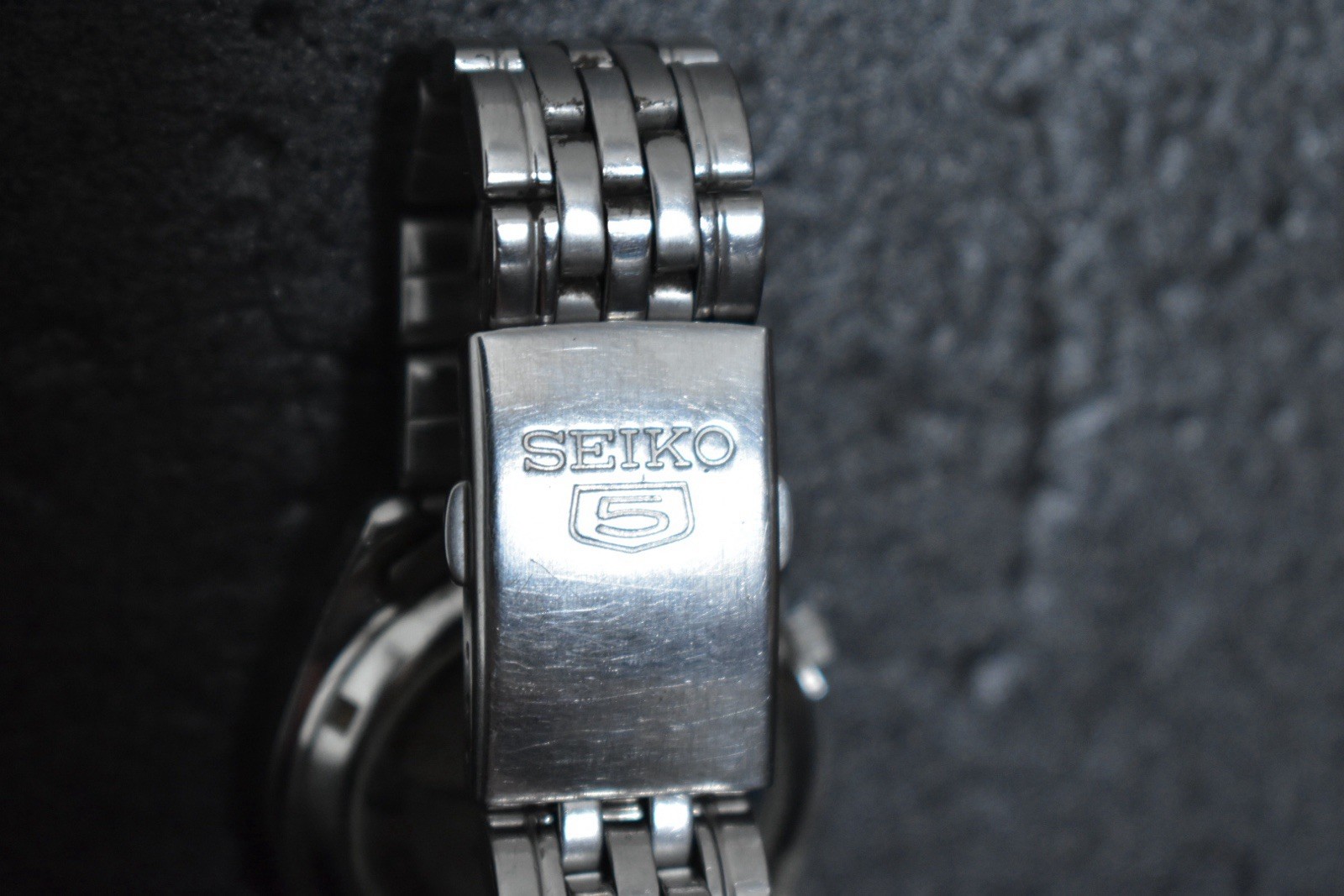 [Functional] SEIKO Seiko 5 Automatic (7S26-01V0) with Exhibition Case Back