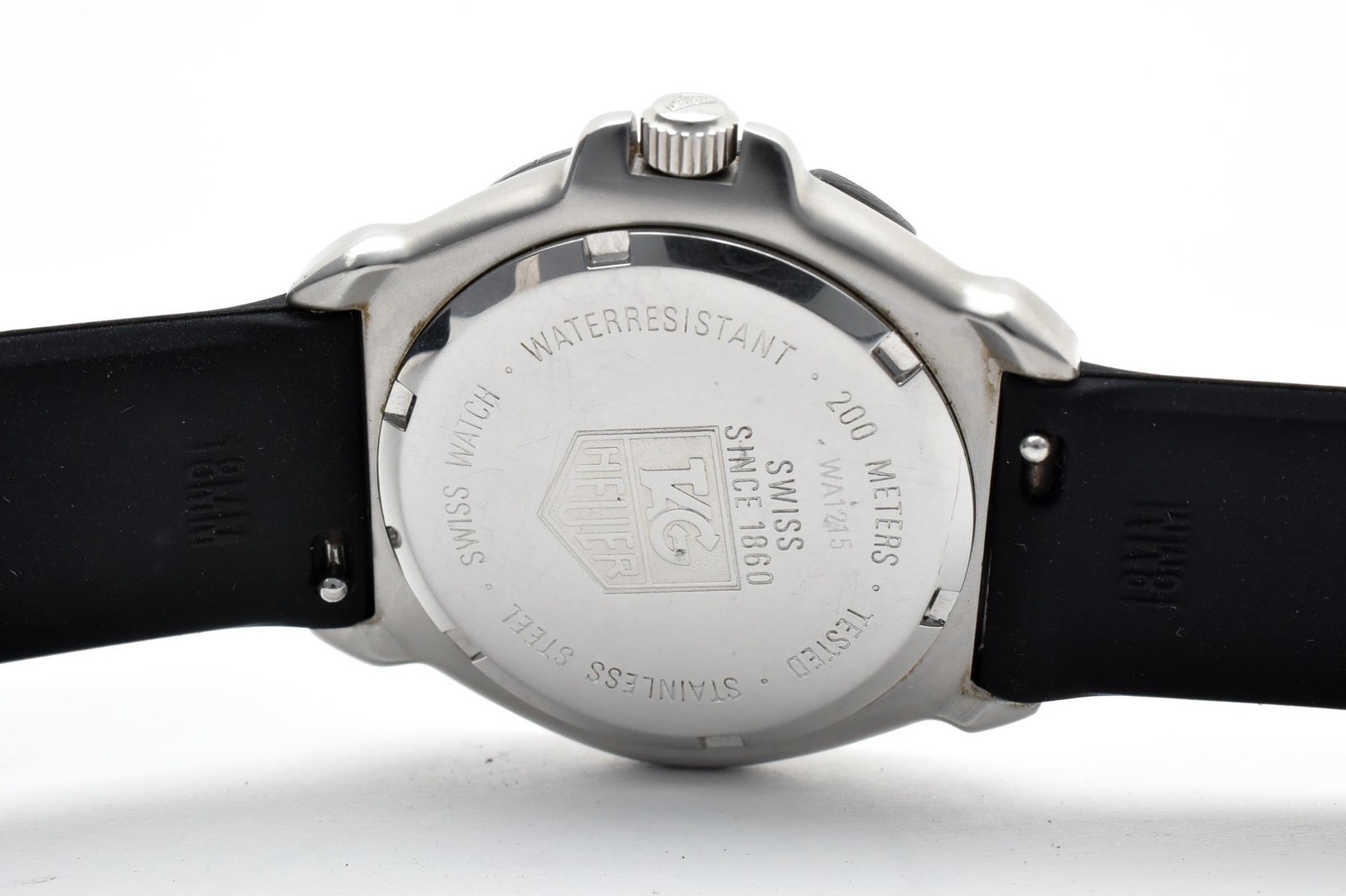 【EXC+ 5】TAG Heuer Formula 1 WA1215 Quartz Professional 200m Boys Green watch