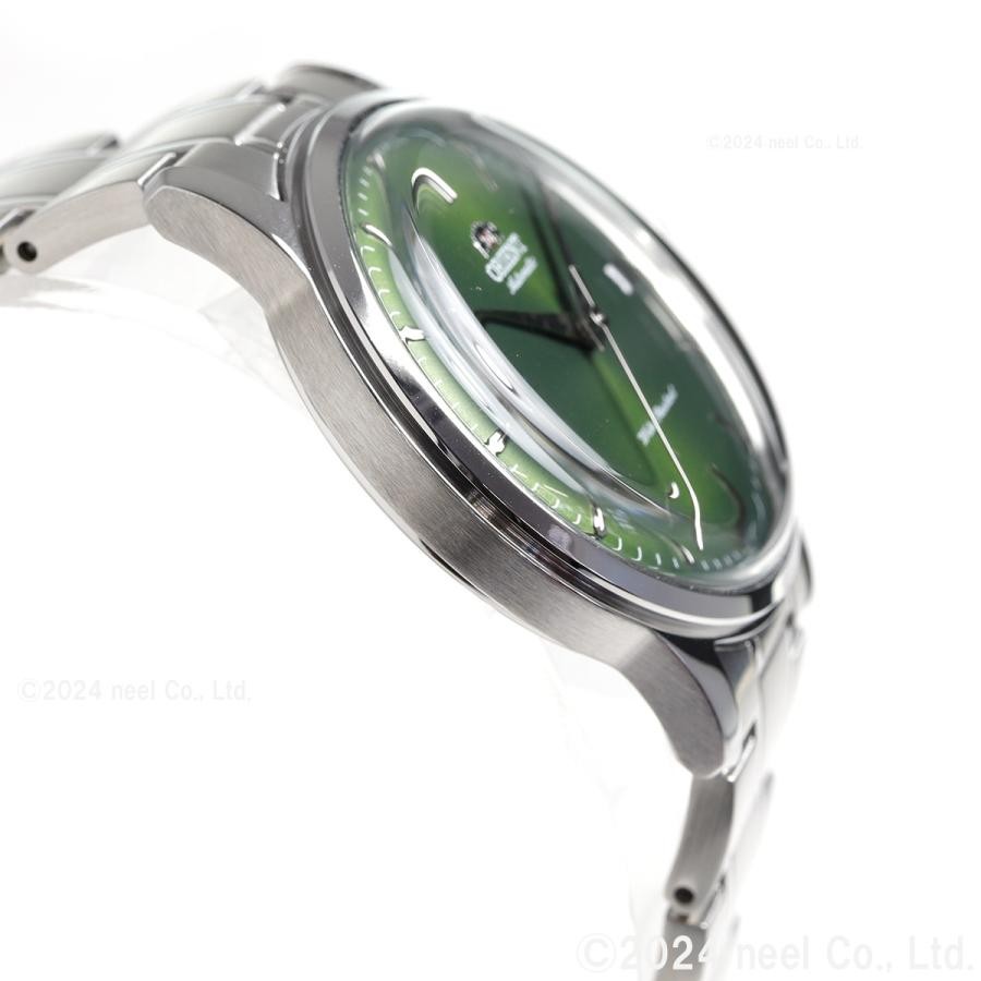 Orient Bambino RA-AC0M09E Stainless Steel Grass Green Dial Automatic Men’s Watch