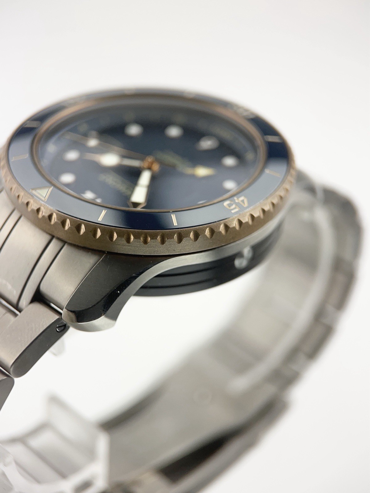 Bremont Project Possible Titanium Blue Dial Date 43mm Automatic Men’s Watch