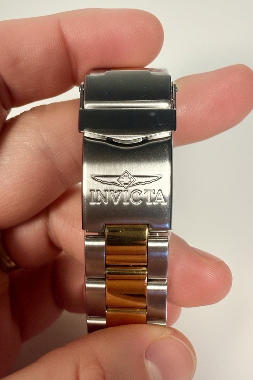 47395 Invicta Pro Diver Navarch Automatic (NH35-A) Men’s 40mm Gold Steel Watch