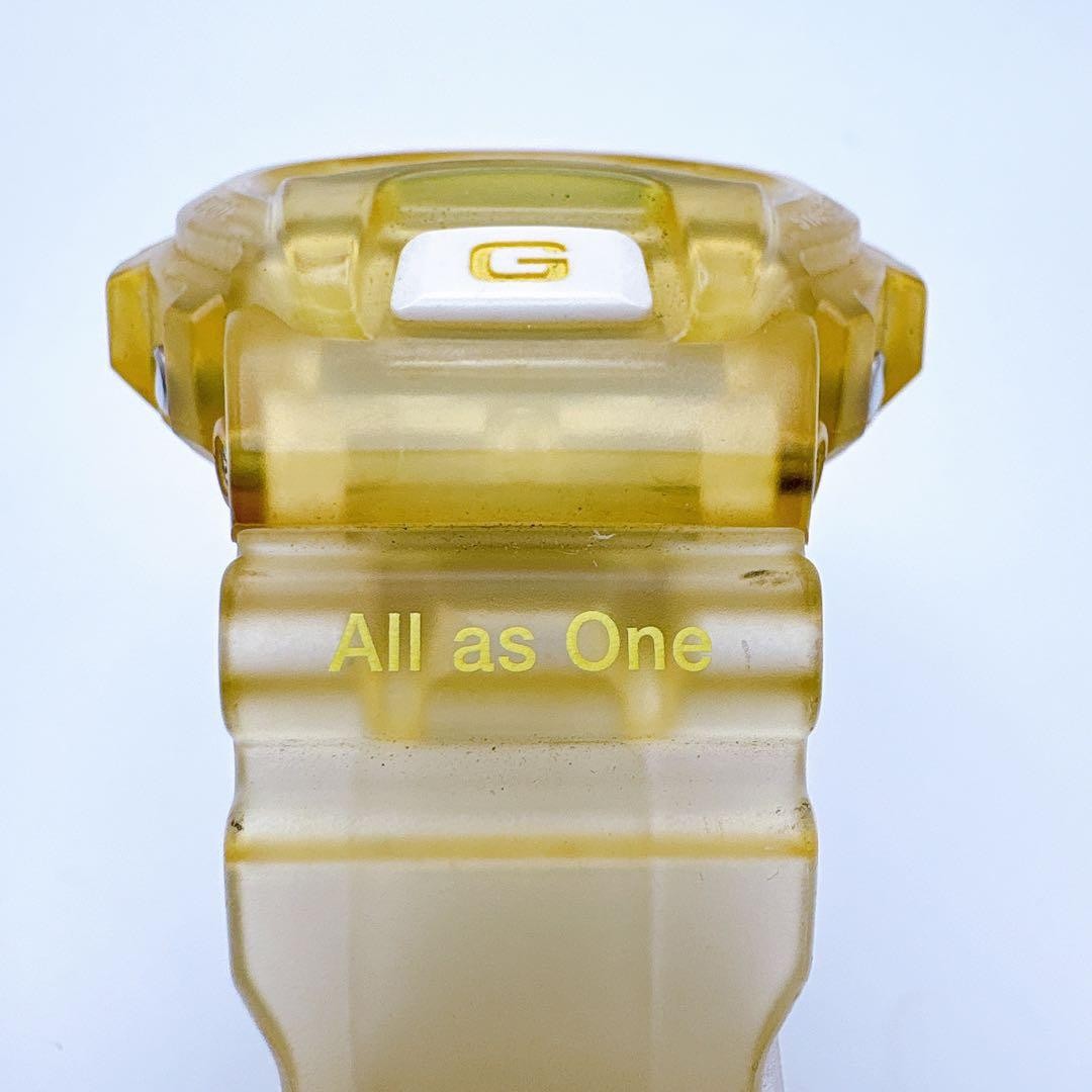 CASIO G-SHOCK DW-6900K Yellow Digital Quartz Watch