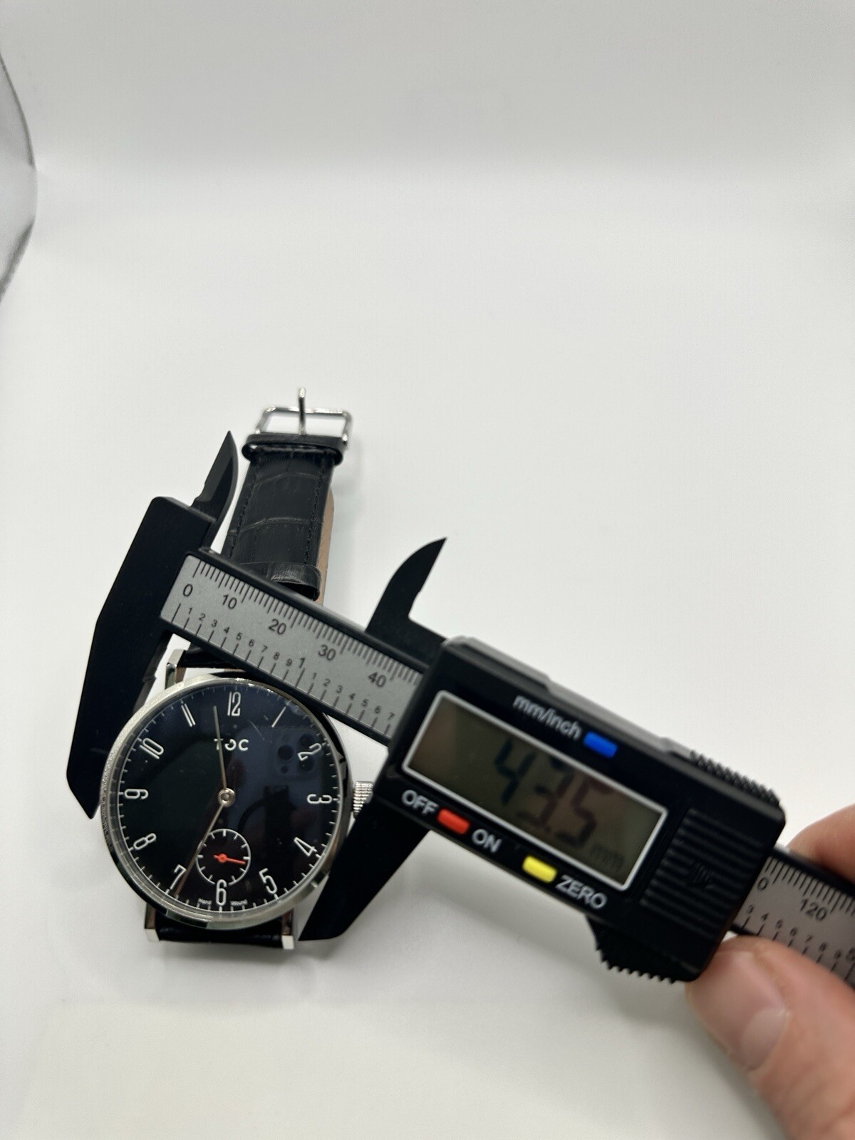 TOC19 Mechanical Wrist Watch **Rare Find**