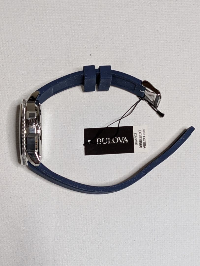BULOVA Automatic Watch Unused Bulova Marine Star 96A303